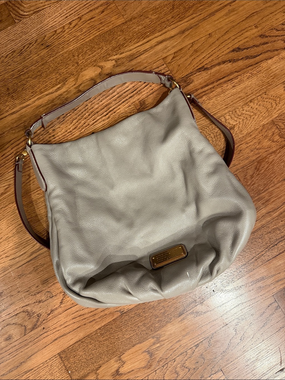 Marc Jacobs Leather Hobo